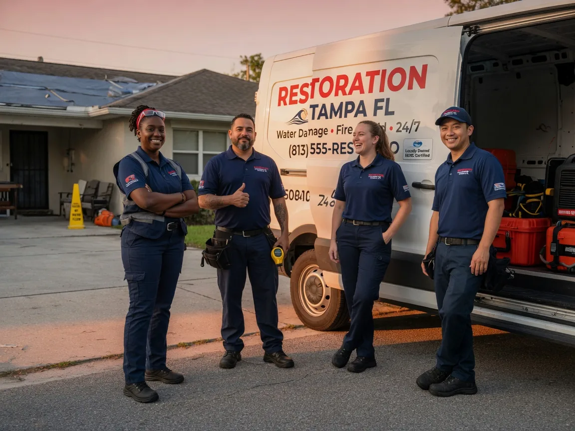 Water Damage Restoration company in Packwood, WA